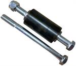 3^ WIDE TORSION ROLLER ASSY. with Roller Brgs.