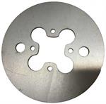 3/16^ x 8^ BRAKE ROTOR 4 on 3^ B/C