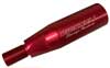 3/4^ SPRING ROD SLIDER BODY  (RED)