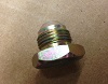 3/8^ NPT STEEL HEX PLUG