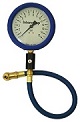 4^ DIAMETER 0-15 PSI GLOW DIAL AIR GAUGE