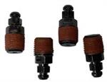 4 PACK 1/8^ NPT BLEEDER SCREWS