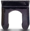 4 PK STEEL BRAKELINE  CLIPS