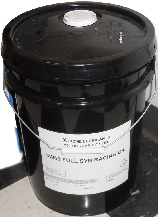 5 GAL 5 w 50 FULL SYNTHETIC ENGINE  OIL