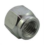 5/8^ C. 6 PIN FLAT BOTTOM LUG NUT (PLAIN ALUM)