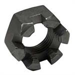 5/8^ FINE SLOTTED SPINDLE NUT