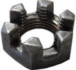 5/8^ FINE SLOTTED SPINDLE NUT