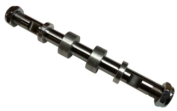 5/8"  FRONT SLIDER SHAFT with COLLARS