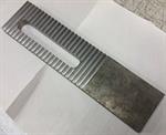 5/8^  x 2-1/2^ STEEL SERRATED SLOTTED PLATE