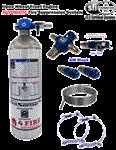 5lb Fire Sense+ system w/ 4Fire Universal - SFI 17.3