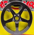 6^ PRESS ON POWER STEERING V-PULLEY