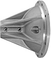 6 RIB MAG 10^ Rear Left  Side  Bell  Black Thermal