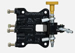 60 Degree MC Mount & Trubar Assembly