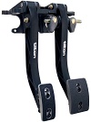 600-SERIES PEDAL ASSY, FIREWALL, 2 PEDAL, ALUMINUM