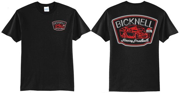 680 - BLACK NEON LOGO SHIRT