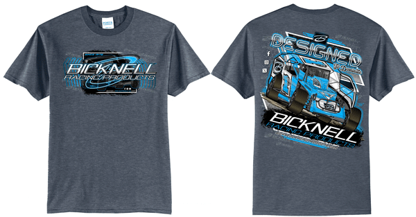 685 - HEATHER NAVY SHIRT