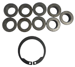 7 Gram Weight Kit for Max-Torque Draggin Skin Clutch