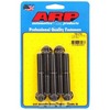 7/16-20 x 2.750 12pt black oxide bolts - set of 5