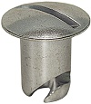 7/16^ x .400^ Steel Dzus Button