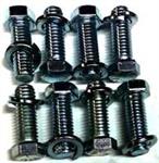 8 BOLT DRIVE FLANGE (8 BOLTS AND WASHERS)