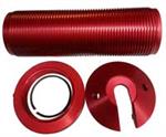 AFCO 7^ COIL OVER SPRING KIT (RED)