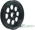 ALT PULLEY W/FLANGED REDUCER 3.5^ 3-RIB