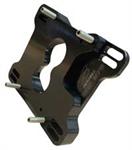 ALUM. 2 BARREL TO 4 BARREL CARB ADAPTER