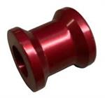 ALUM. FLAT SPACER 1^ OD. x 1/2'' ID  x 1'' LONG