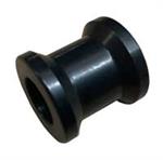 ALUM. FLAT SPACER 1^ OD. x 1/2'' ID  x 1'' LONG