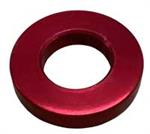 ALUM. FLAT SPACER 1^ OD. x 3/16^LONG x 1/2^ID