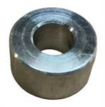 ALUM. FLAT SPACER 3/8'' FLAT x 7/16^ LONG