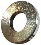 ALUM. FLAT SPACER 3/8^ ID x .812^ OD x 1/8^ LONG