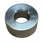 ALUM. FLAT SPACER  3/8'' x 3/8 '' LONG
