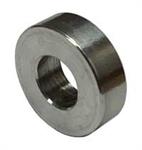 ALUM. FLAT SPACER .812^ ODX3/8^IDX1/4^ LONG