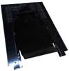 ALUM LONG HOOD SCOOP BASE - BLACK