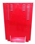 ALUM LONG HOOD SCOOP BASE - RED