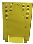 ALUM LONG HOOD SCOOP BASE - YELLOW