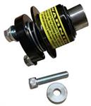 ALUM. Rim Style Quick Release Internal Spline
