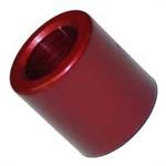 ALUM. SPACER  3/8 ''ID X 5/8'' LONG