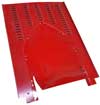 ALUMINUM BASE FOR SHORT SCOOP (RED)