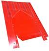 ALUMINUM BASE FOR SHORT SCOOP (XRED)