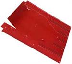 ALUMINUM HOOD BASE (RED)