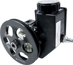 ALUMINUM POWER STEERING PUMP WITH RESSERVOR