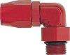 AN to NPT 90 O-RING SWIVEL