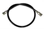 AN3 x 28^ Black Coated Heavy Duty Brake Line