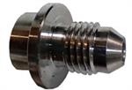AN4  MALE ALUM. WELD BUNG  .740^ OD.