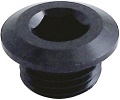 AN6  STEEL OIL PLUG WITH O-RING