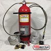 AUTO/MANUAL 10# FIRE SUPRESSION SYSTEM