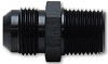 Adapter, -10 Flare to 3/4 NPT - Aluminum - Black A
