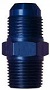Adapter, -20 Flare to 1^ NPT - Aluminum
